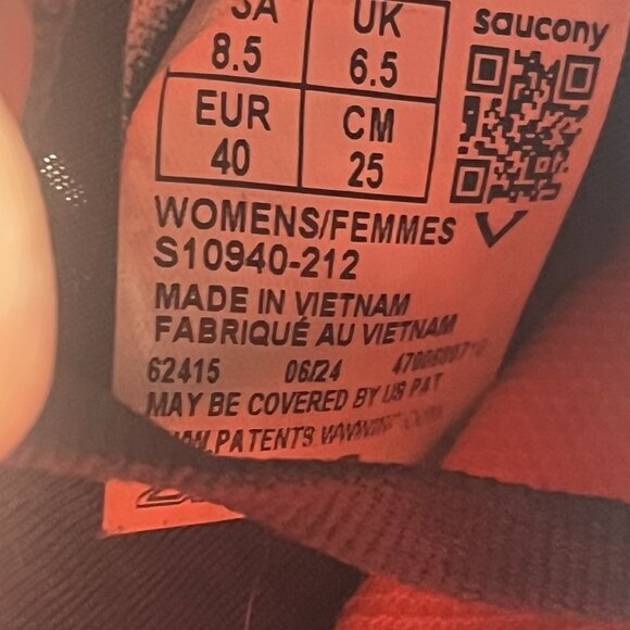 Saucony Endorphin Speed 4 Size 8.5 S10940-212 Blue Running Shoes Sneakers - Picture 9 of 9